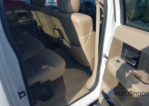 2006 Ford F-150 Xlt из США, поврежденный, VIN 1FTRW02W66KC10252